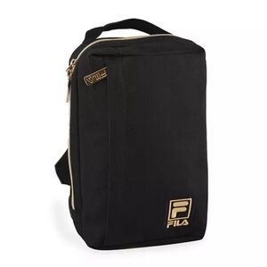 Fila Calistoga Sling Sling Black, Gold-Tone Women's, men’s Bag